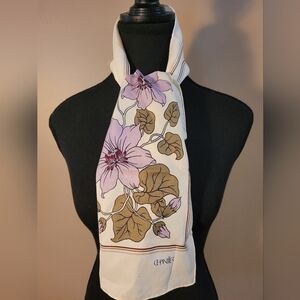 CHANTIER Vintage Scarf, Made in Japan